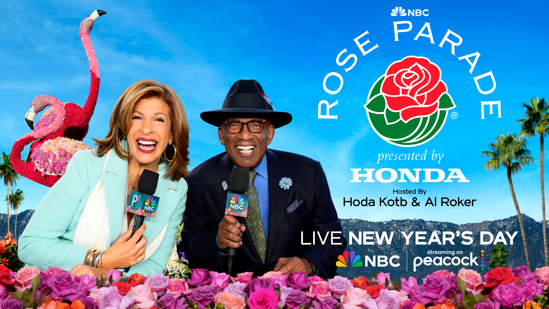 NBC Sets Details For 2025 Rose Parade; Hoda Kotb & Al Roker Return As Hosts; Billie Jean King To Serve As Grand Marshal