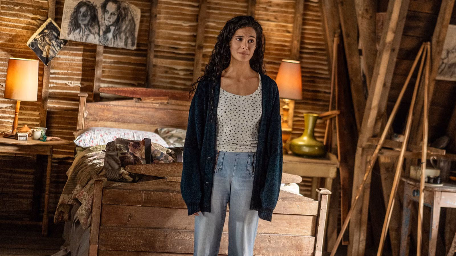 ‘FROM’ Star Pegah Ghafoori On Fatima’s Shocking Evolution & What’s Ahead After The Season 4 Finale